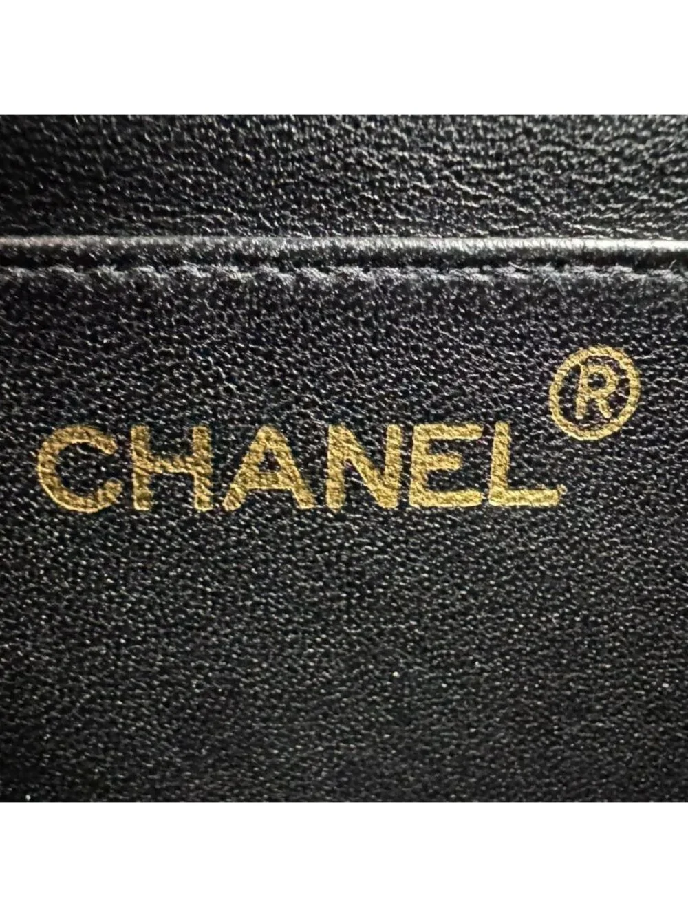 Chanel Backpack Black